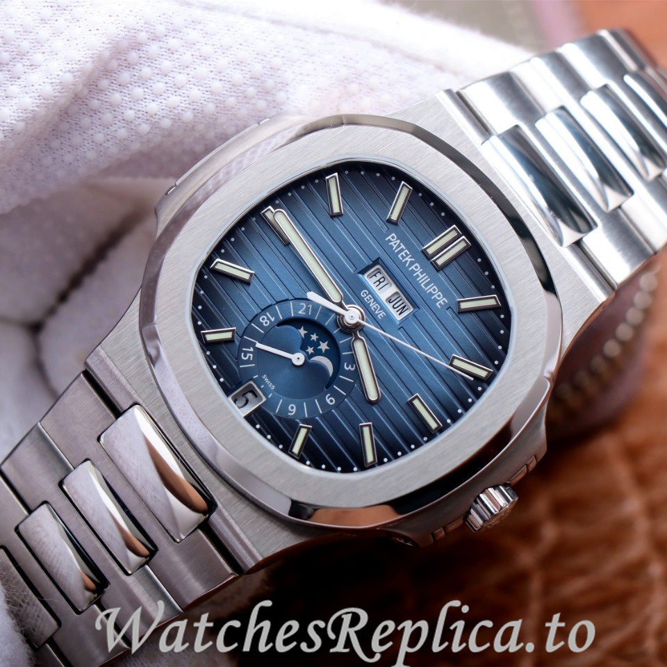 Patek Philippe Replica Nautilus 5726 Stainless steel strap 40.5MM - Replica Watches Shop