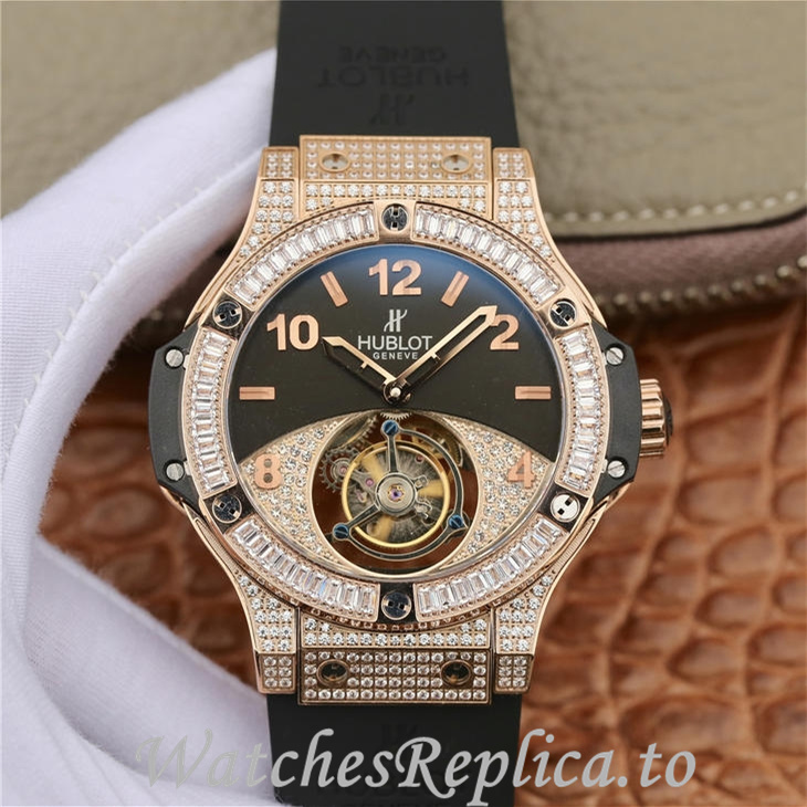 Hublot Replica Big Bang Rubber strap 44MM - Replica Watches Shop