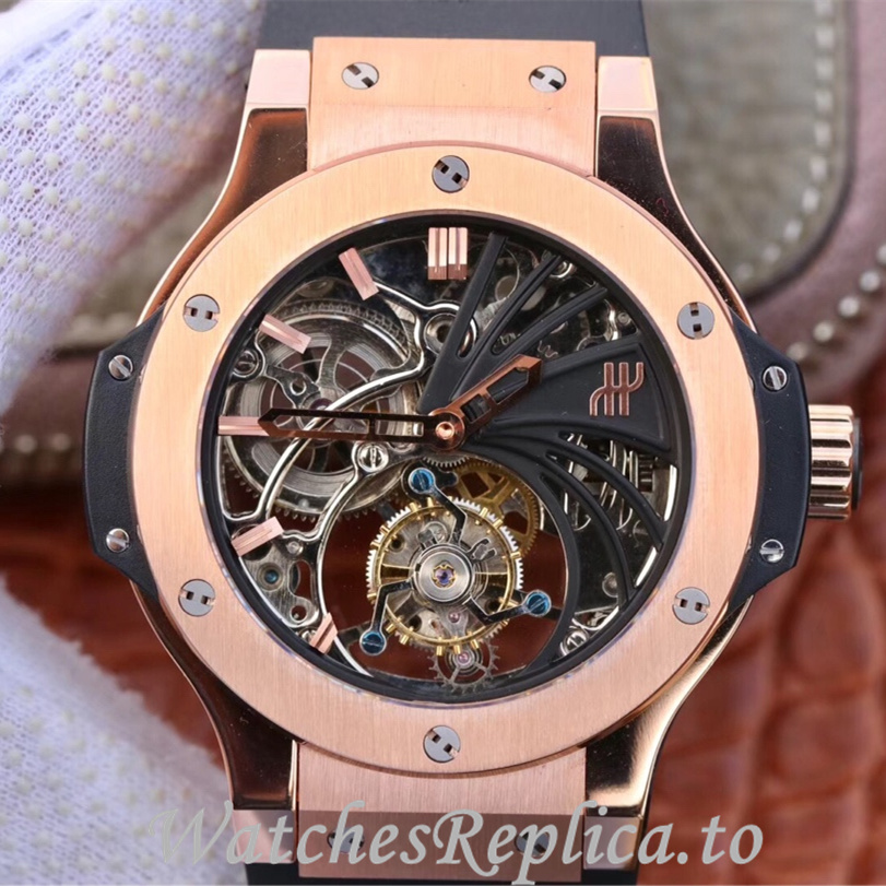 Hublot Replica Big Bang Rubber strap 44MM - Replica Watches Shop