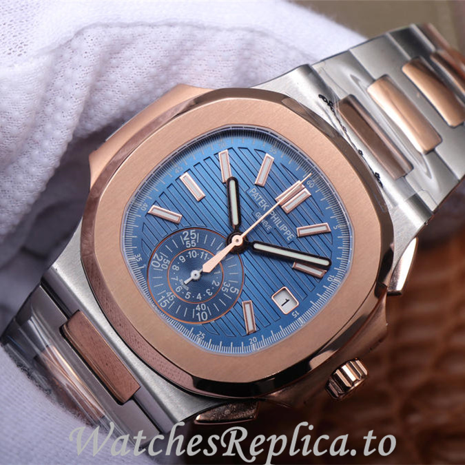 Patek Philippe Replica Nautilus 5980 Stainless steel strap 40.5MM - Replica Watches Shop