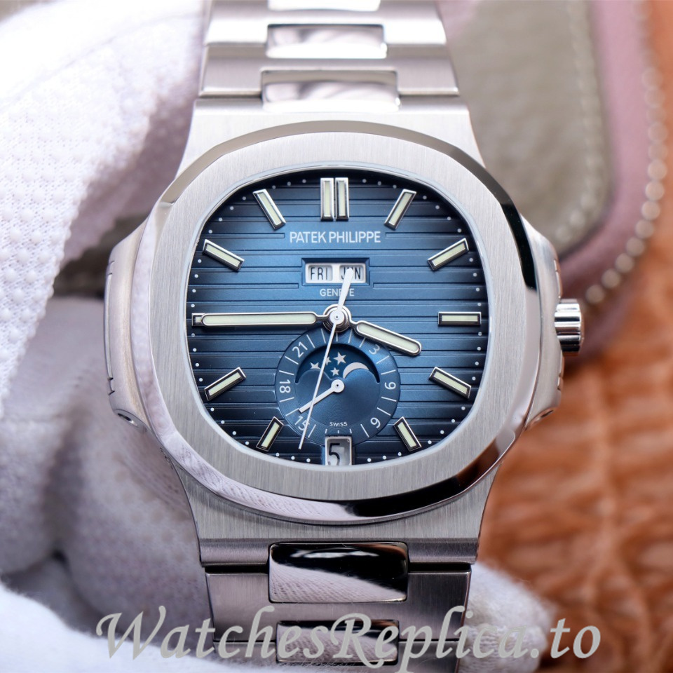 Patek Philippe Replica Nautilus 5726 Stainless steel strap 40.5MM - Replica Watches Shop