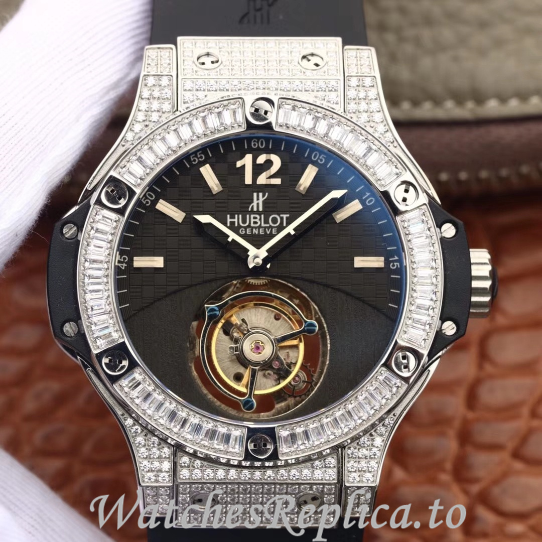 Hublot Replica Big Bang Rubber strap 44MM - Replica Watches Shop