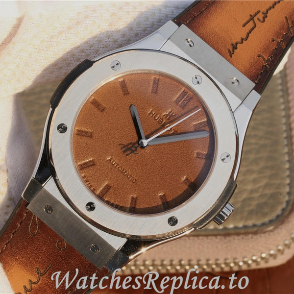 Hublot Replica 511.OX Leather strap 45MM - Replica Watches Shop