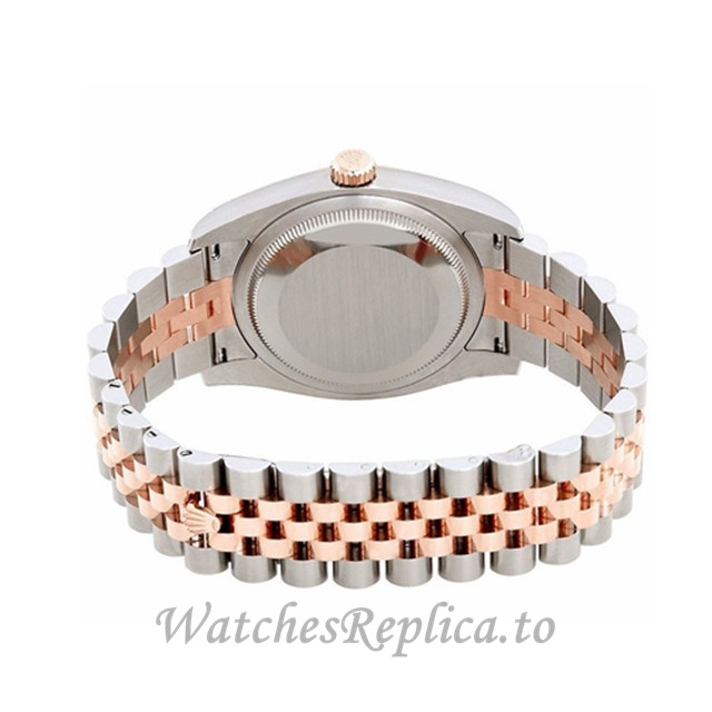 Replica Rolex Datejust 116201-29 36MM Stainless steel strap Mens Watch - Replica Watches Shop