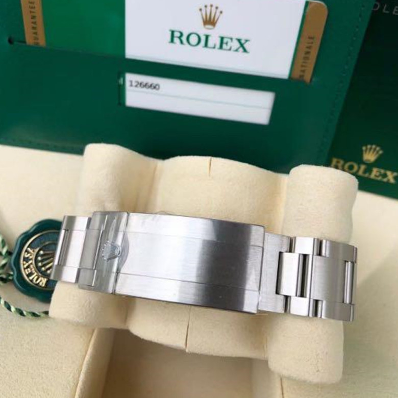 replica rolex Stainless Steel Strap