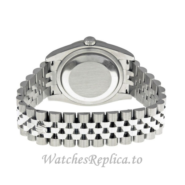 Replica Rolex Datejust 116200-37 36MM Stainless steel strap Mens Watch - Replica Watches Shop