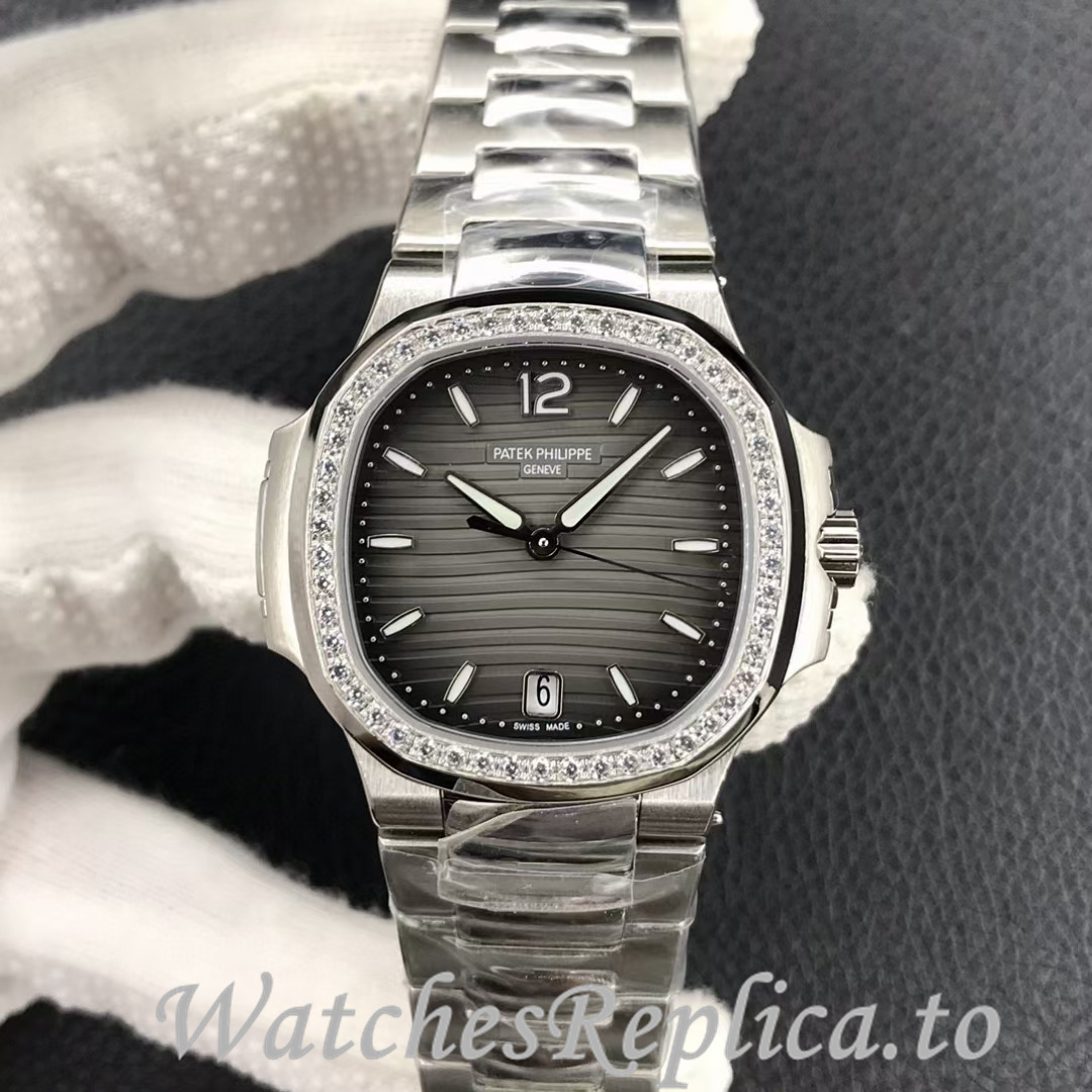 Patek Philippe Replica Nautilus 7118 Stainless steel strap 35.2MM - Replica Watches Shop