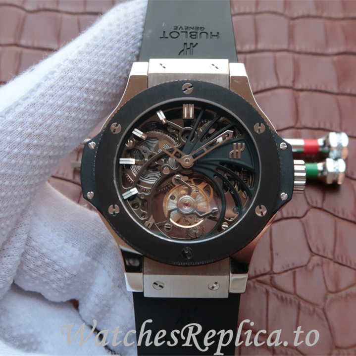 Hublot Replica Big Bang Rubber strap 44MM - Replica Watches Shop
