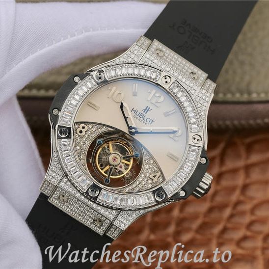 Hublot Replica Big Bang Rubber strap 44MM - Replica Watches Shop