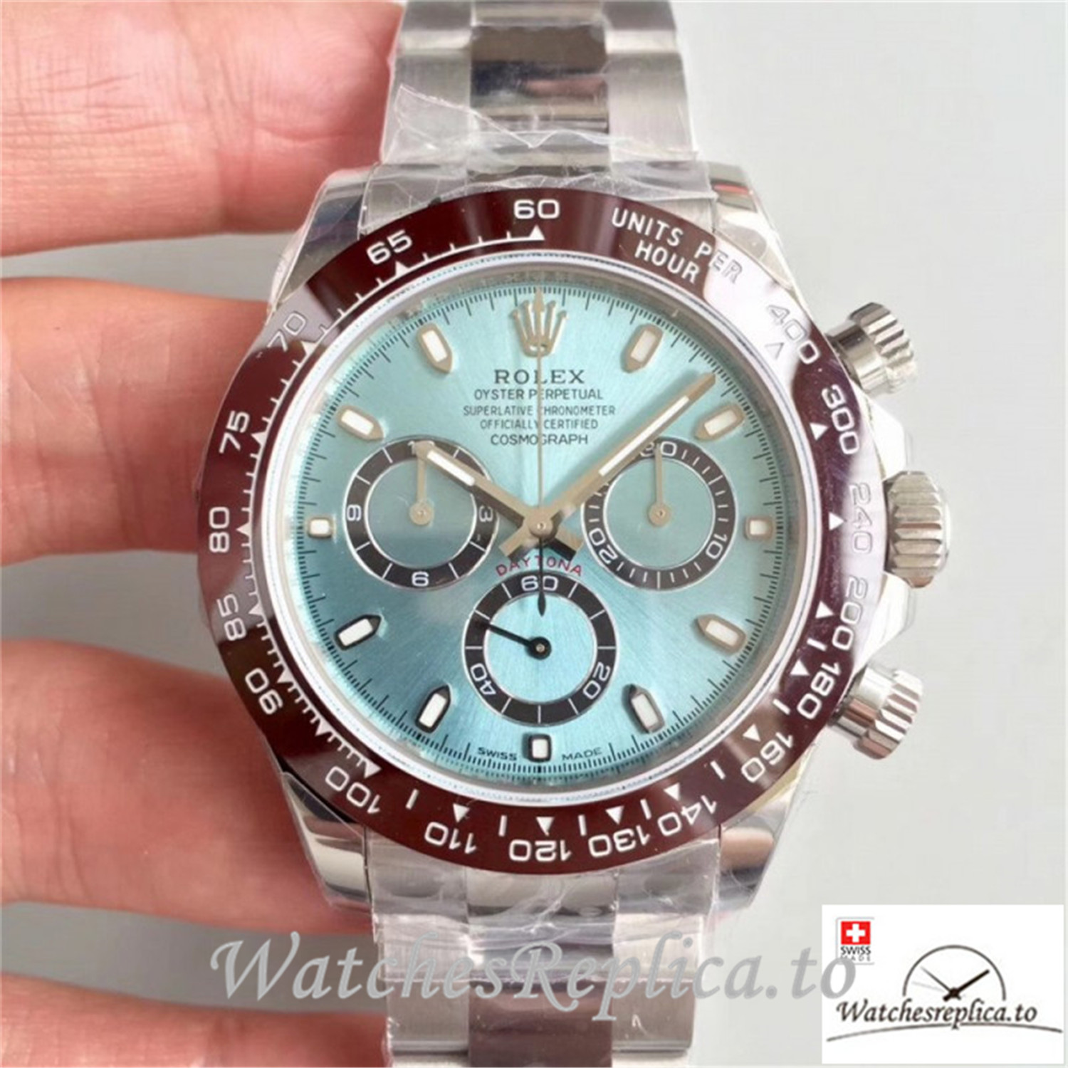 Swiss Rolex Daytona Cosmograph Replica 116506 002 Brown Ceramic Bezel 40MM - Replica Watches Shop