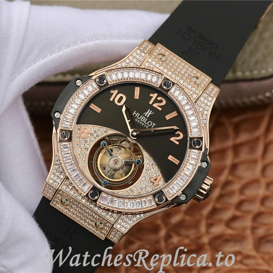 Hublot Replica Big Bang Rubber strap 44MM - Replica Watches Shop