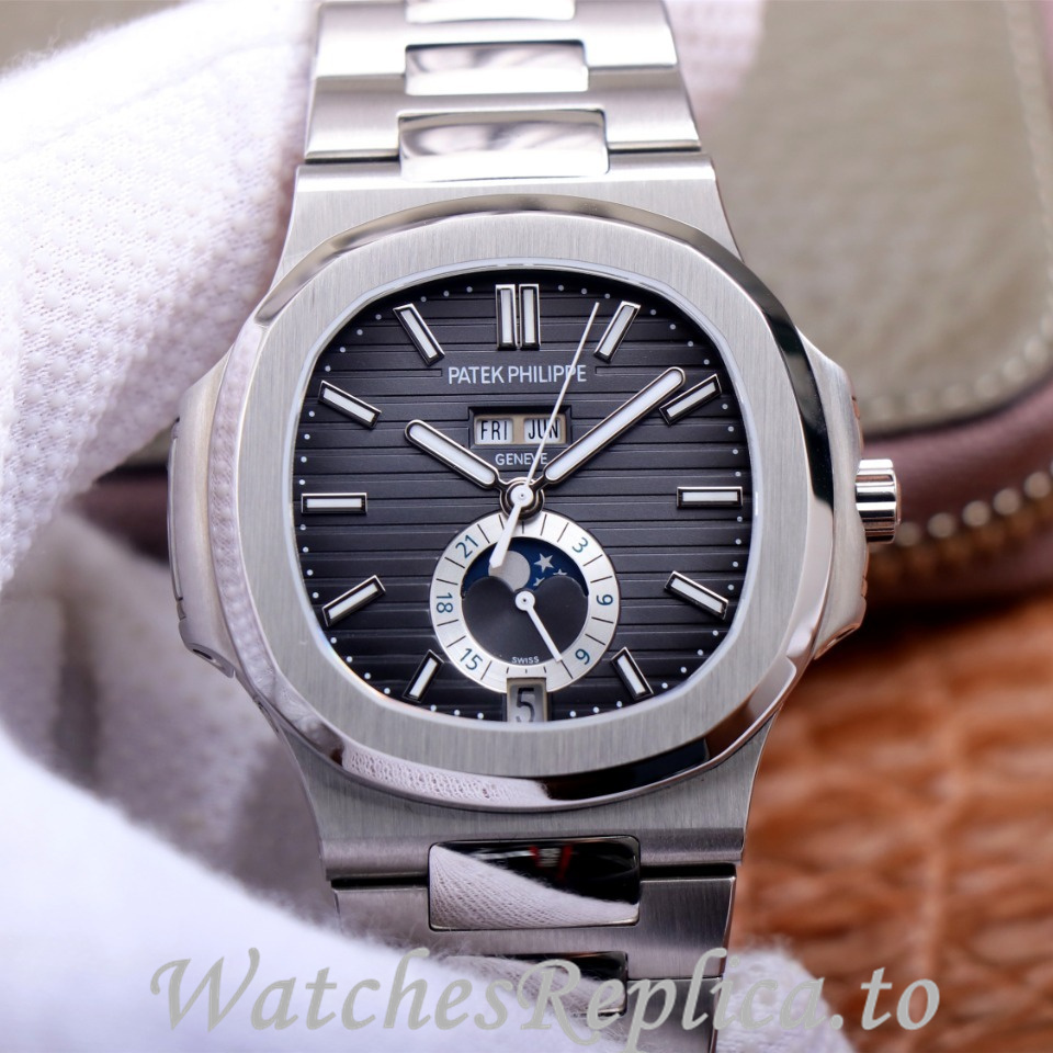 Patek Philippe Replica Nautilus 5726 Stainless steel strap 40.5MM - Replica Watches Shop