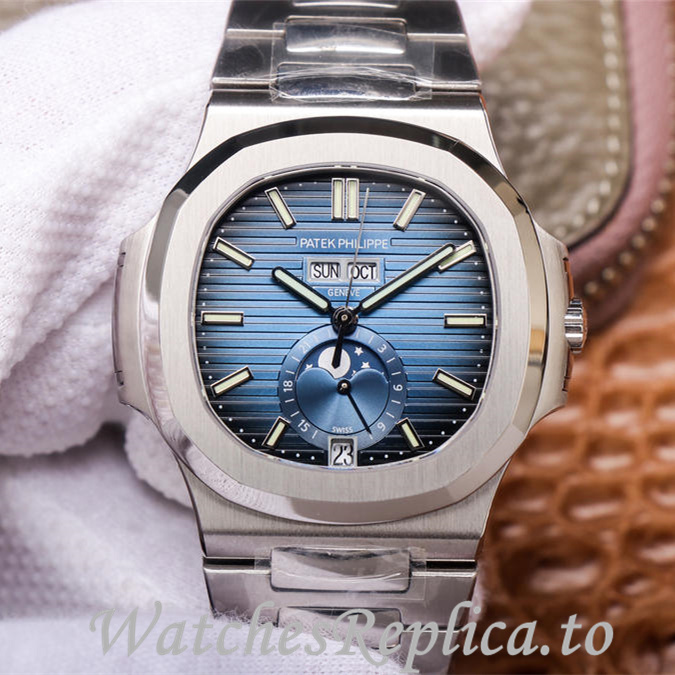 Patek Philippe Replica Nautilus 5726 Stainless steel strap 40.5MM - Replica Watches Shop