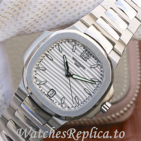Patek Philippe Replica Nautilus 7118 Stainless steel strap 35.2MM - Replica Watches Shop