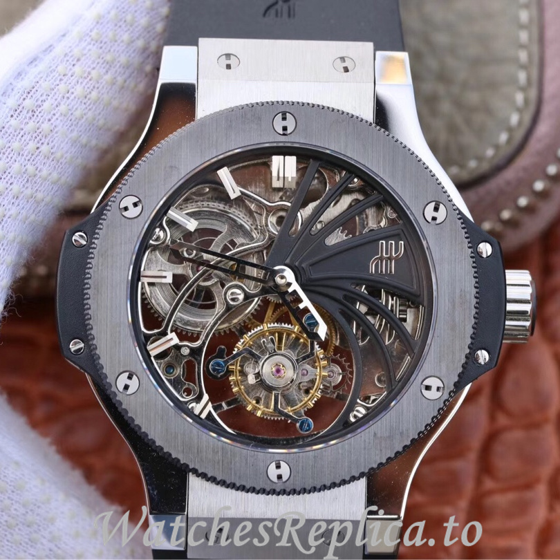 Hublot Replica Big Bang Rubber strap 44MM - Replica Watches Shop