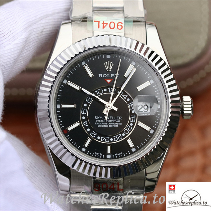Swiss Rolex Oyster Perpetual Replica 326934-0005 Stainless steel strap 42MM - Replica Watches Shop