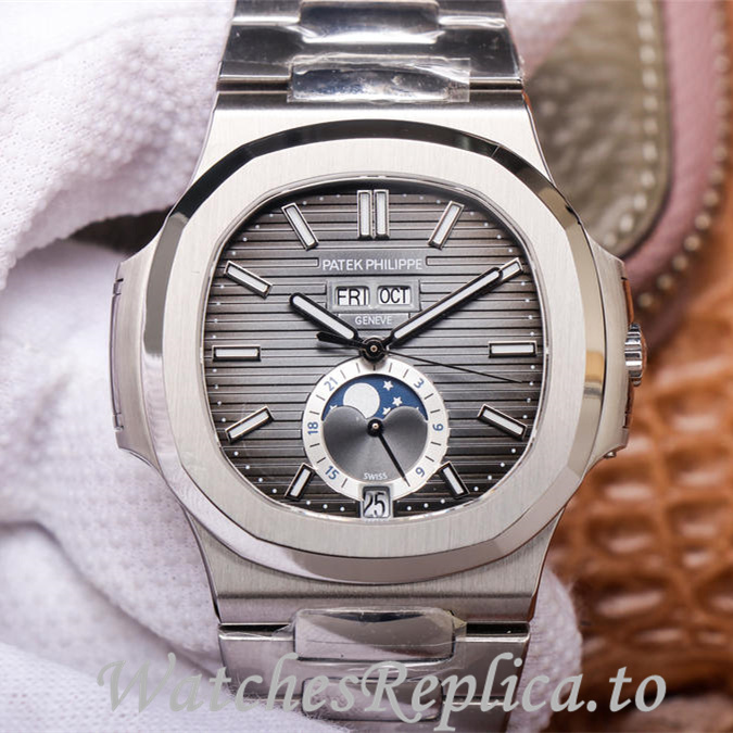 Patek Philippe Replica Nautilus 5726 Stainless steel strap 40.5MM - Replica Watches Shop