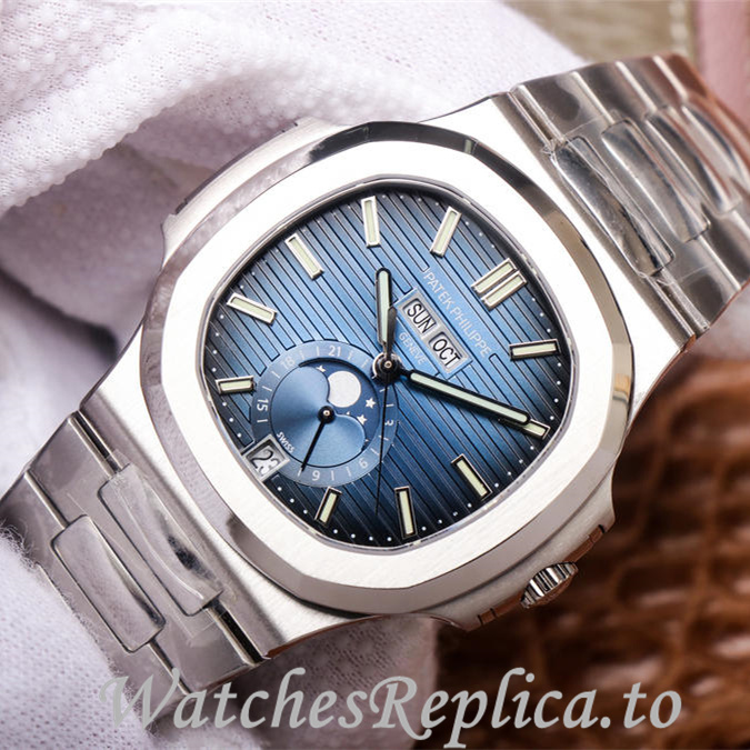Patek Philippe Replica Nautilus 5726 Stainless steel strap 40.5MM - Replica Watches Shop
