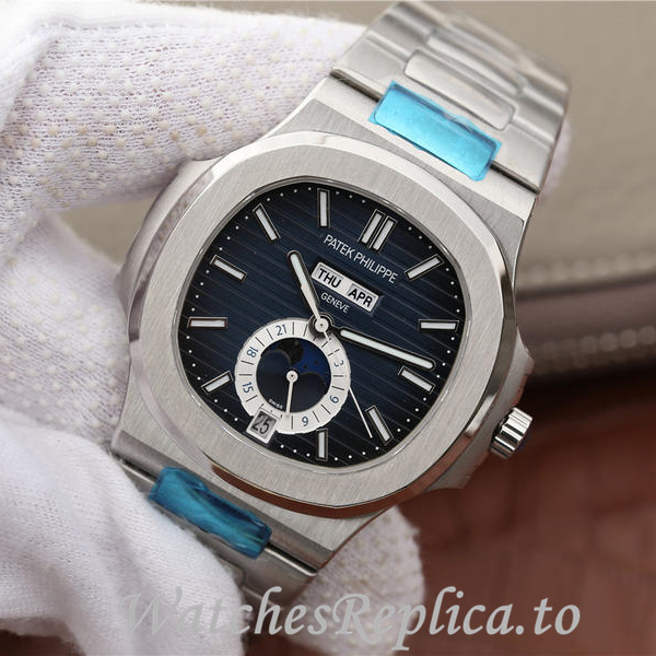 Patek Philippe Replica Nautilus 5726 Stainless steel strap 40.5MM - Replica Watches Shop