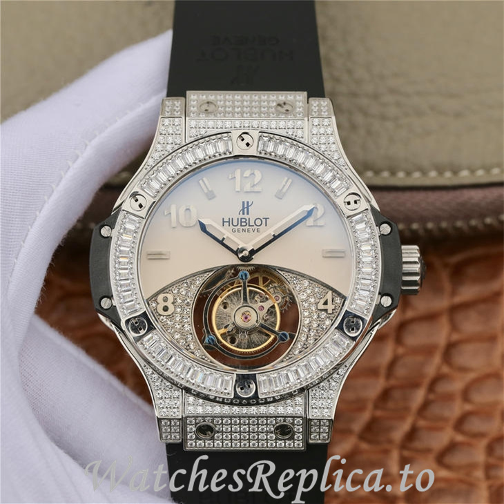 Hublot Replica Big Bang Rubber strap 44MM - Replica Watches Shop