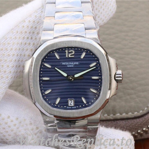 Patek Philippe Replica Nautilus 7118 Stainless steel strap 35.2MM - Replica Watches Shop
