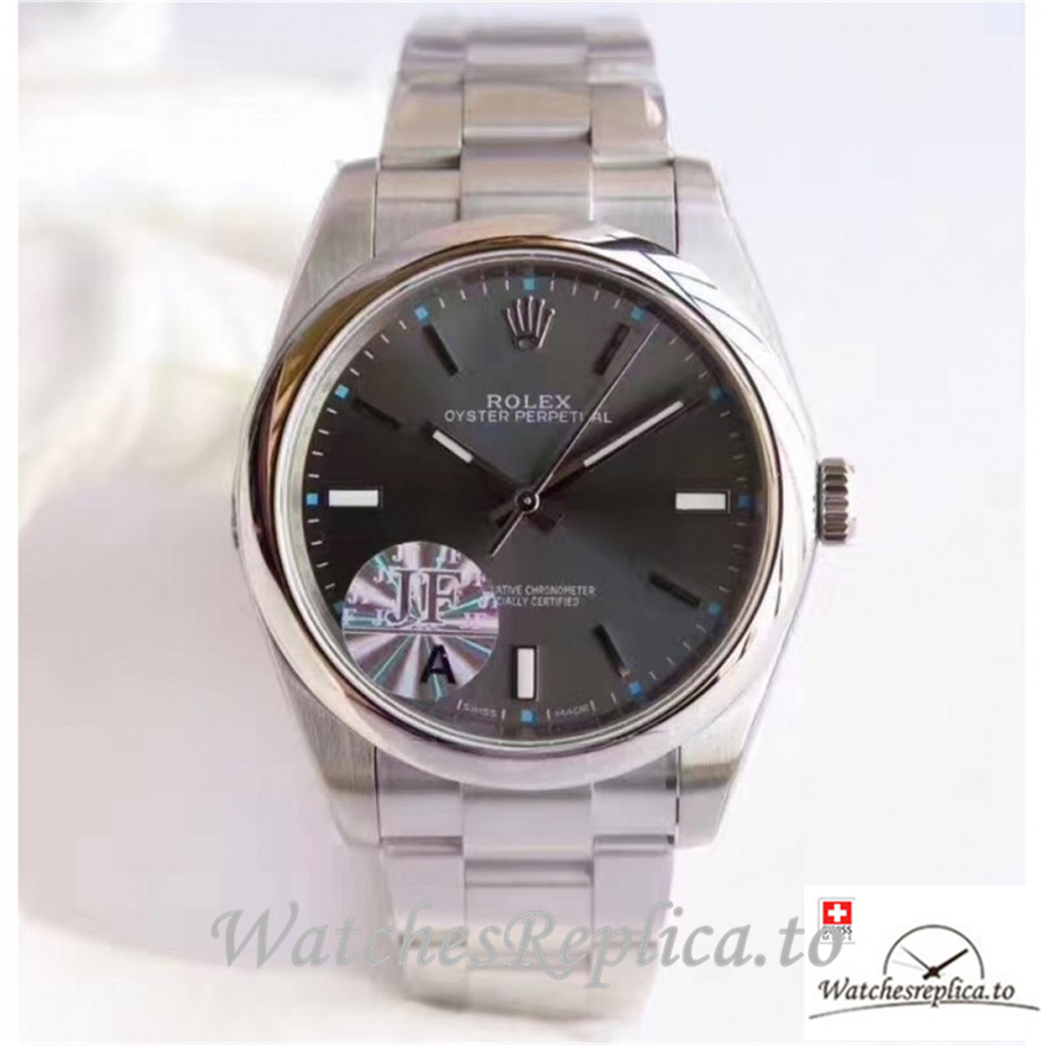 Swiss Rolex Oyster Perpetual Replica 114300 002 Stainless Steel Strap 39MM - Replica Watches Shop