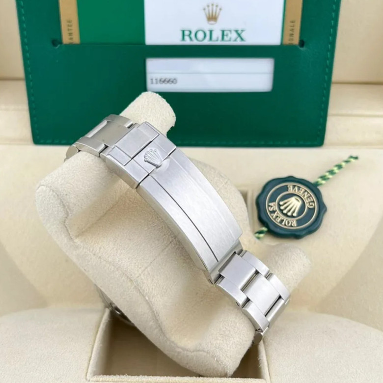 replica rolex Stainless Steel Strap