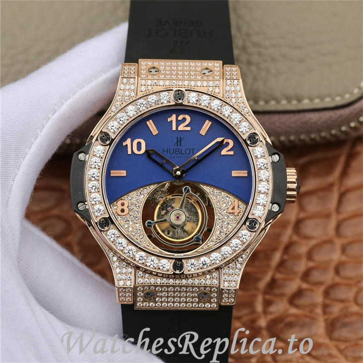 Hublot Replica Big Bang Rubber strap 44MM - Replica Watches Shop