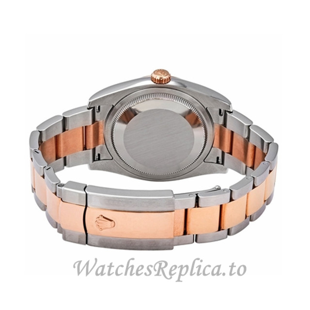 Replica Rolex Datejust 116201-1 36MM Stainless steel strap Mens Watch - Replica Watches Shop