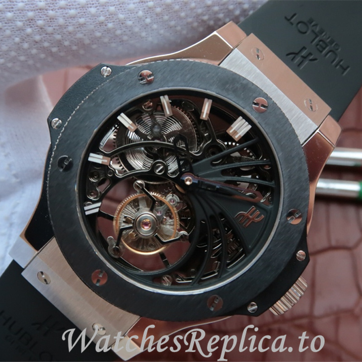 Hublot Replica Big Bang Rubber strap 44MM - Replica Watches Shop