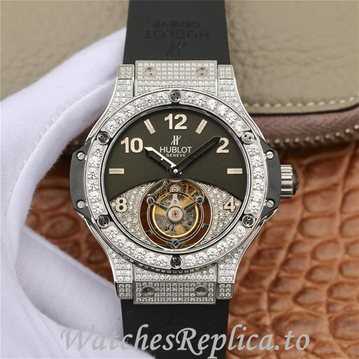 Hublot Replica Big Bang Rubber strap 44MM - Replica Watches Shop
