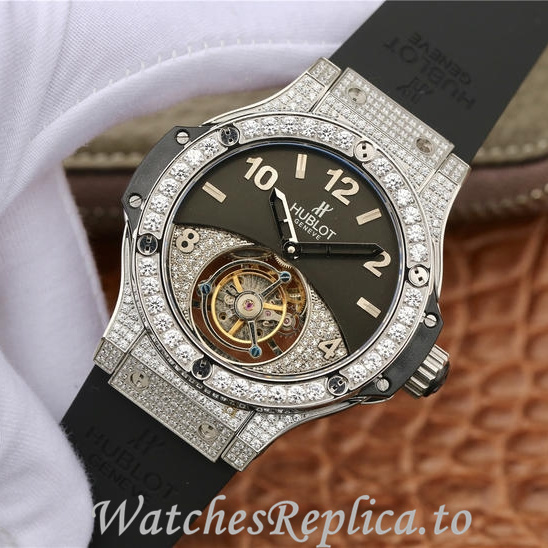 Hublot Replica Big Bang Rubber strap 44MM - Replica Watches Shop