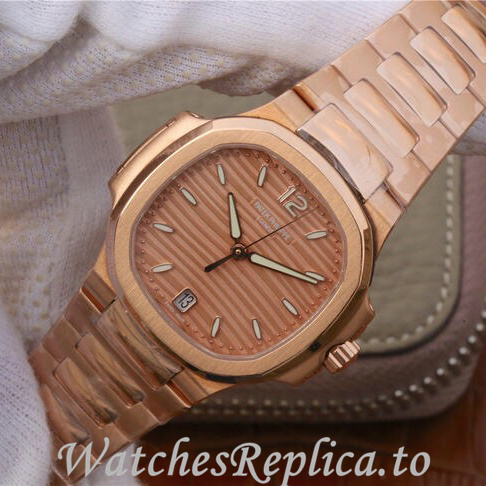 Patek Philippe Replica Nautilus 7118 Stainless steel strap 35.2MM - Replica Watches Shop