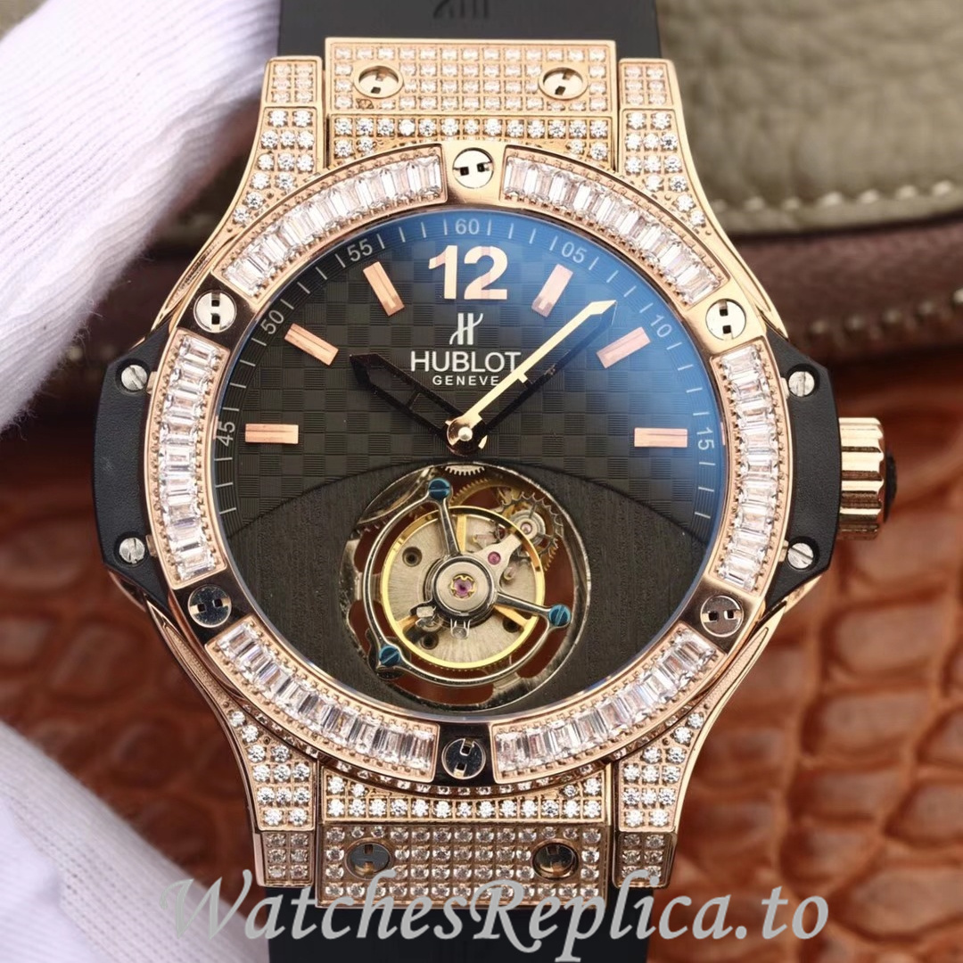 Hublot Replica Big Bang Rubber strap 44MM - Replica Watches Shop