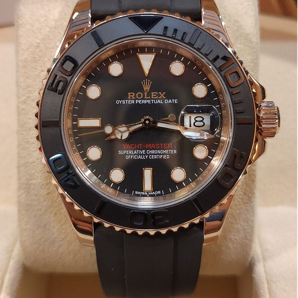 Rolex Yacht-Master Black Dial 169622 - Replica Watches Shop
