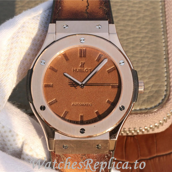 Hublot Replica 511.OX Leather strap 45MM - Replica Watches Shop