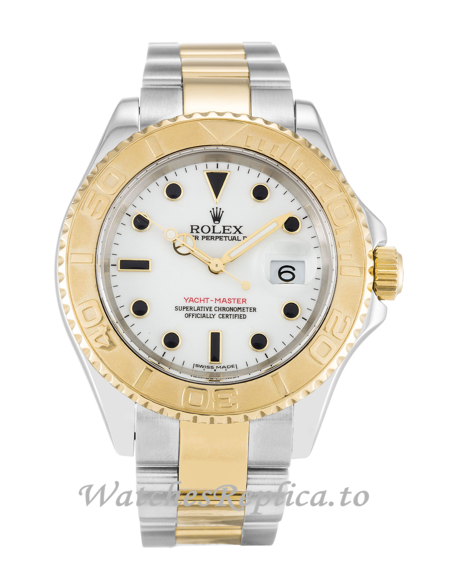 Rolex Yacht Master White Dial 16623 - Replica Watches Shop