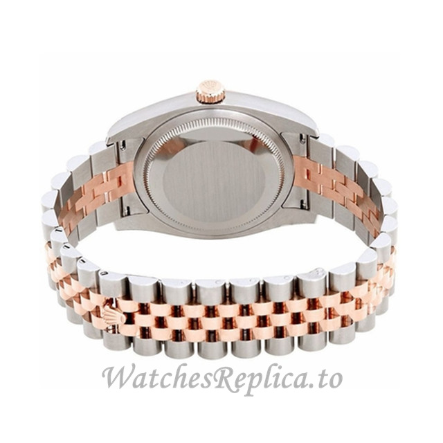 Replica Rolex Datejust 116201-15 36MM Stainless steel strap Mens Watch - Replica Watches Shop