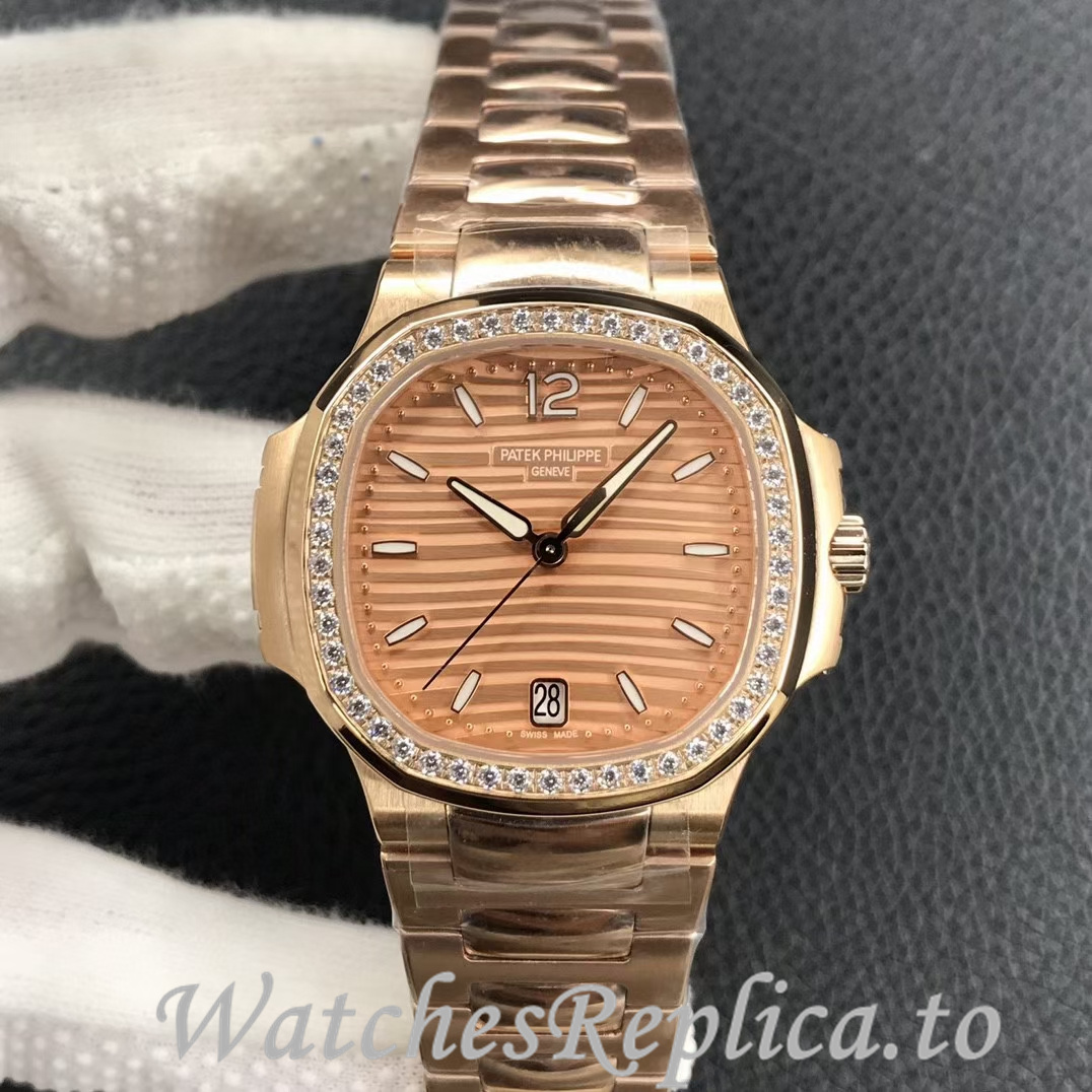 Patek Philippe Replica Nautilus 7118 Stainless steel strap 35.2MM - Replica Watches Shop