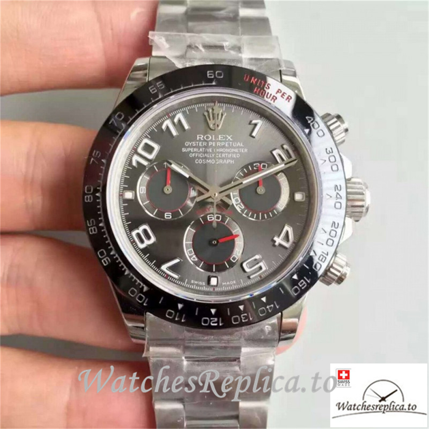 Swiss Rolex Daytona Cosmograph Replica 116500LN 004 Ceramic Bezel 40MM - Replica Watches Shop