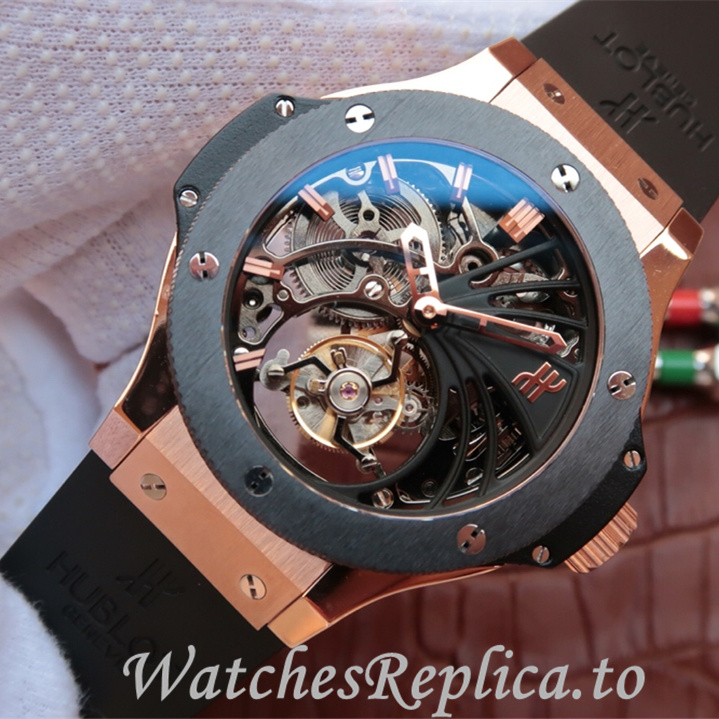 Hublot Replica Big Bang Rubber strap 44MM - Replica Watches Shop
