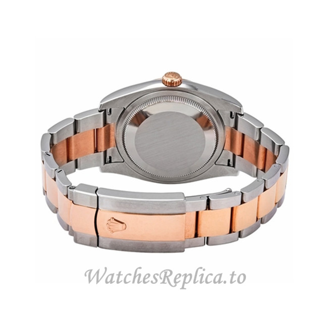 Replica Rolex Datejust 116201-18 36MM Stainless steel strap Mens Watch - Replica Watches Shop
