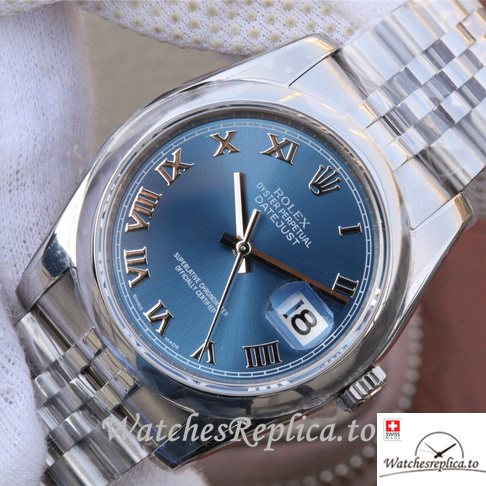 Swiss Rolex Datejust Replica 116200 Stainless steel strap strap 36MM - Replica Watches Shop