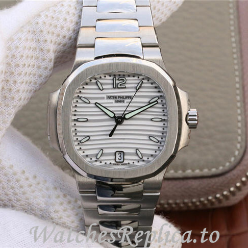 Patek Philippe Replica Nautilus 7118 Stainless steel strap 35.2MM - Replica Watches Shop