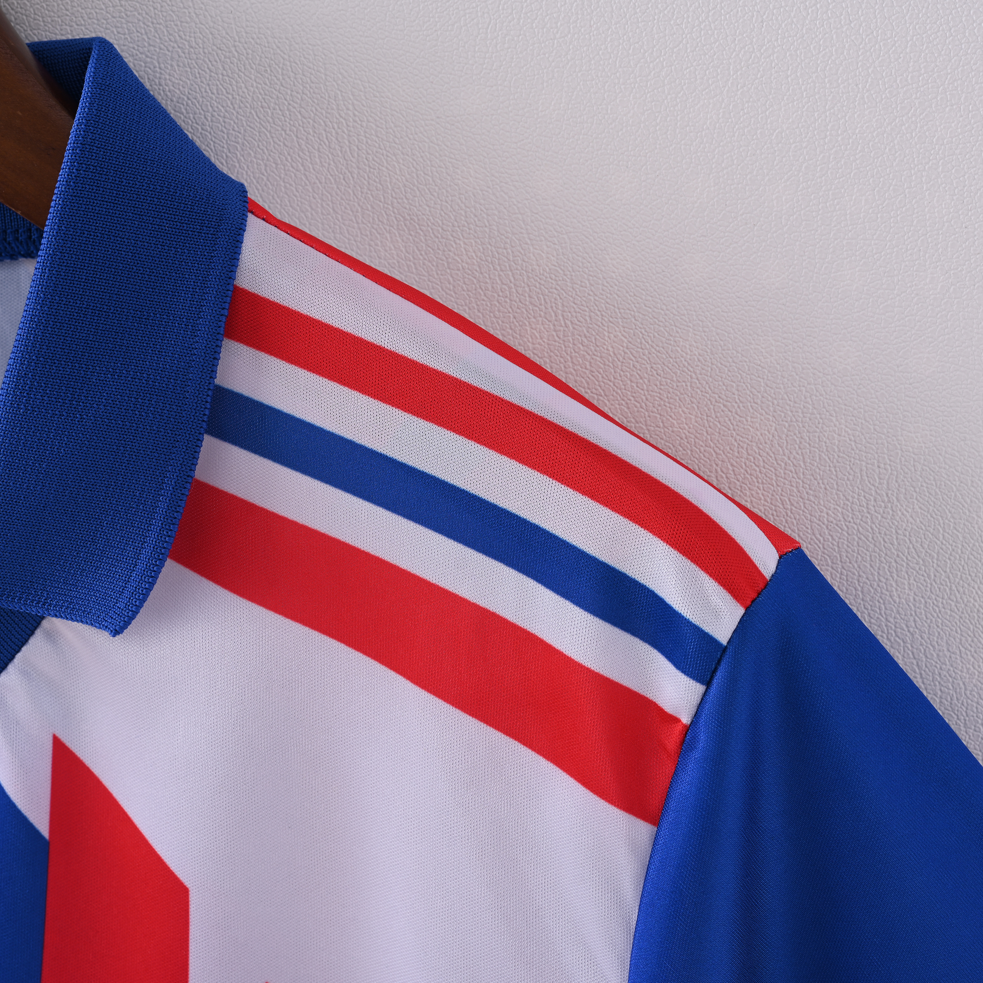 1988 Retro France Home Football Shirt1:1 Thai Quality!