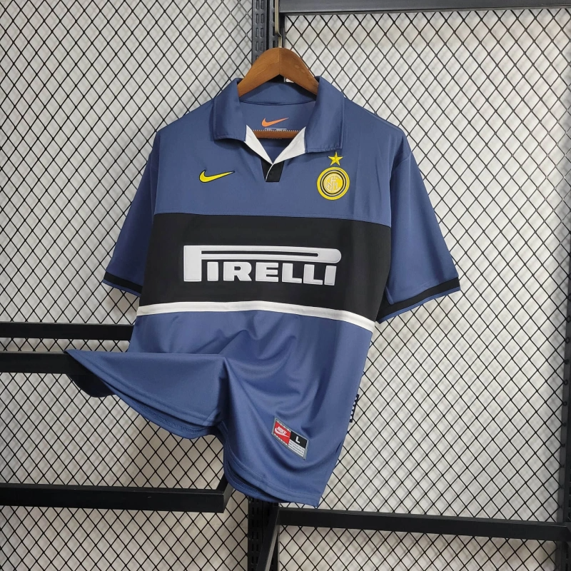 1998/1999 Retro Inter Milan Football Shirt