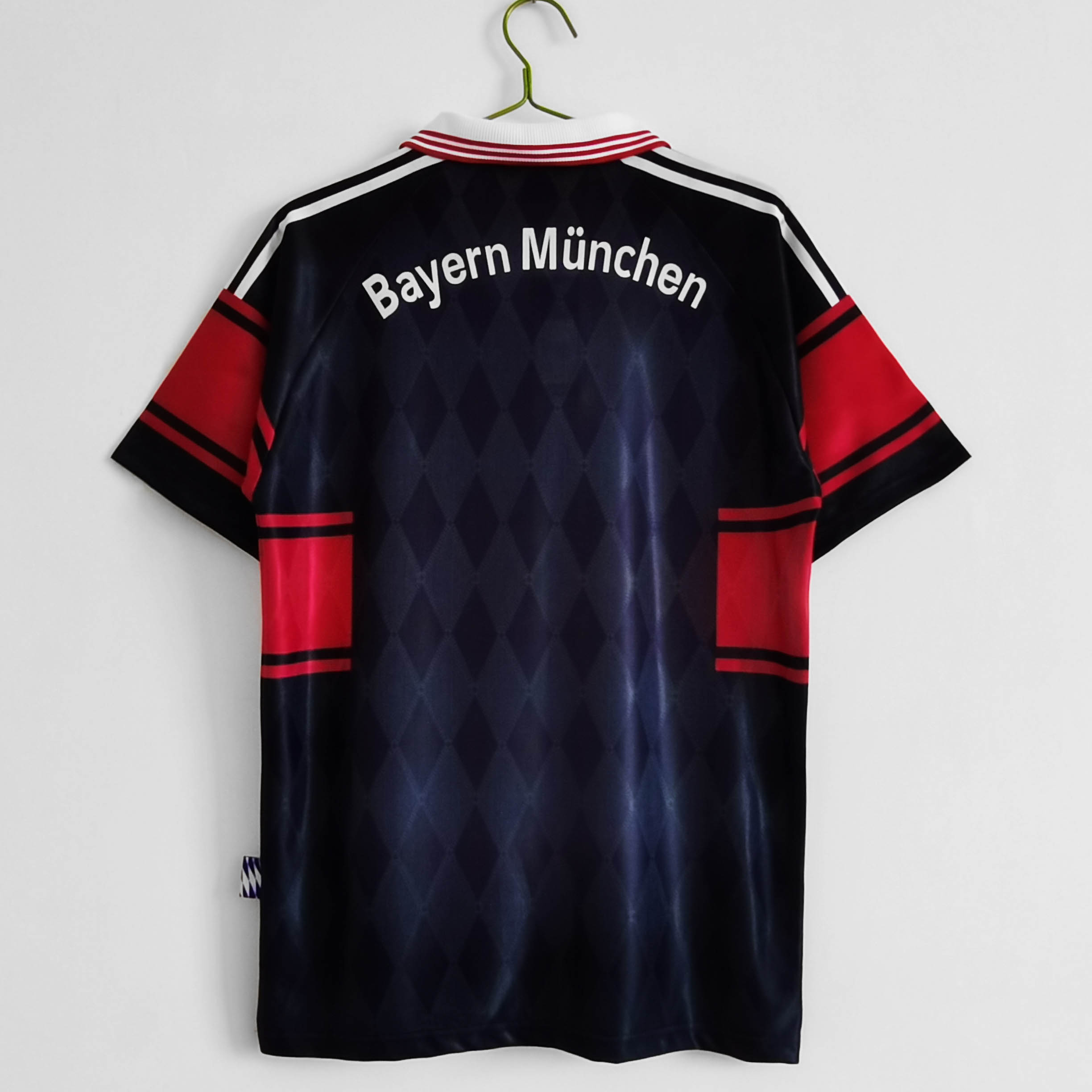 1997/1999 Retro Bayern Munchen Home Football Shirt