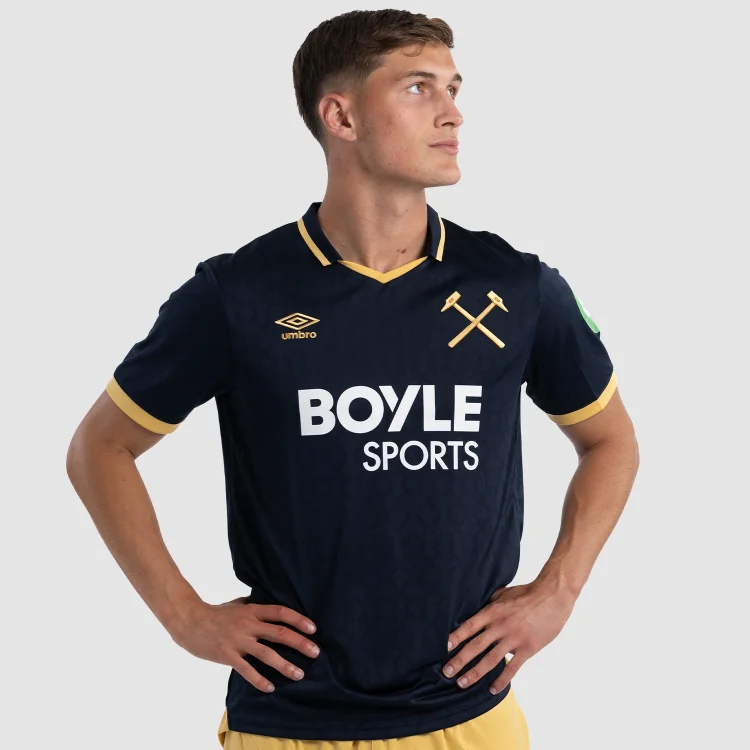 2025/2026 West Ham United  Third Football Shirt