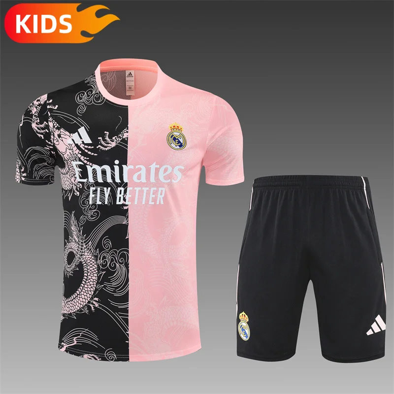 2025/2026 Real Madrid Special Edition Set Shirt Kids Size 1:1 Thai Quality