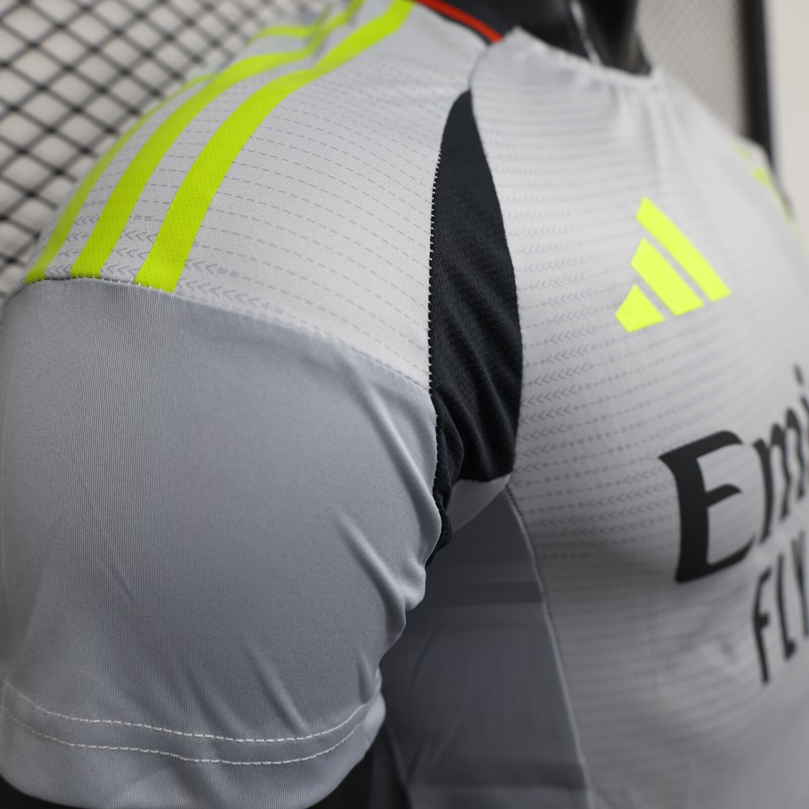 2024/2025 Player Version Benfica Third Away Football Shirt